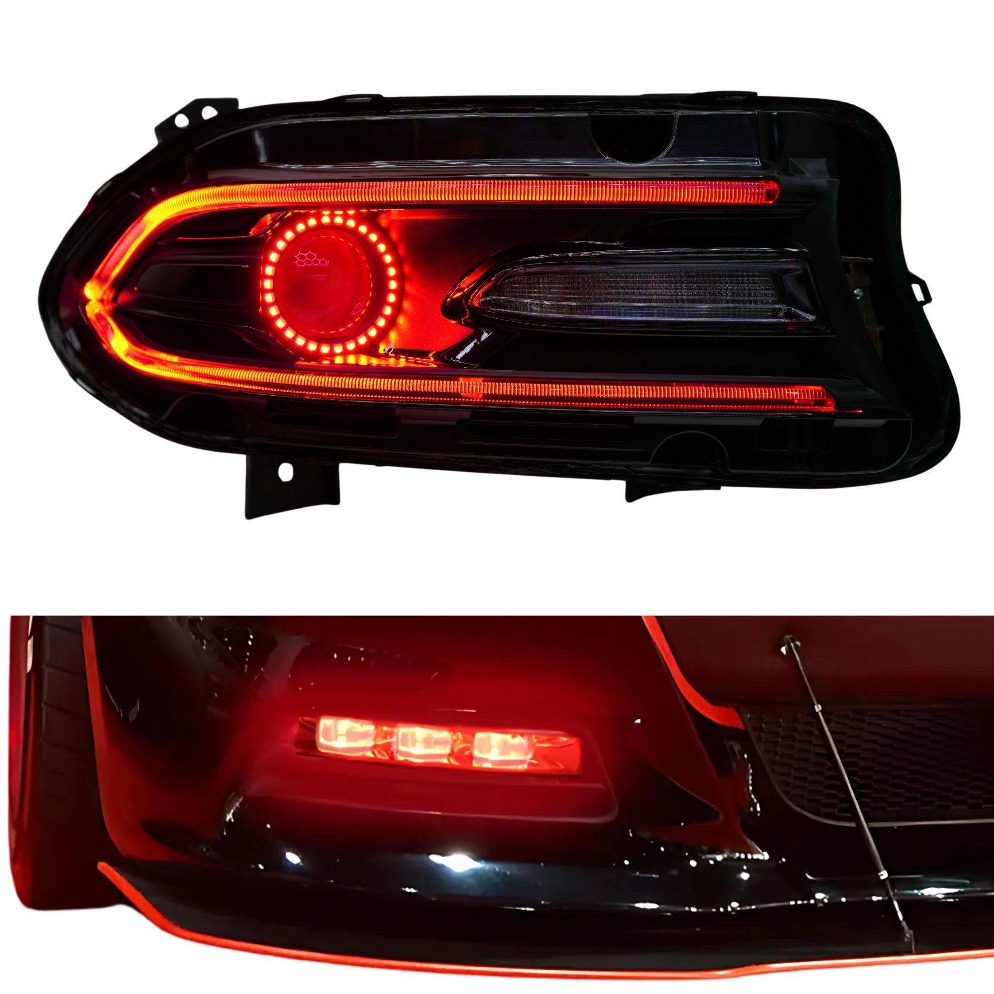 Dodge Charger RGBWA DRL Boards (2015-2024) - Rapid Vehicles