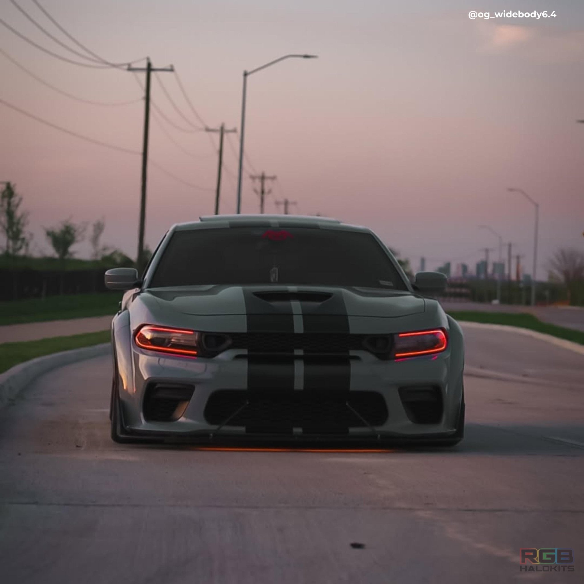 Dodge Charger RGBWA DRL Boards (2015-2024) - Rapid Vehicles