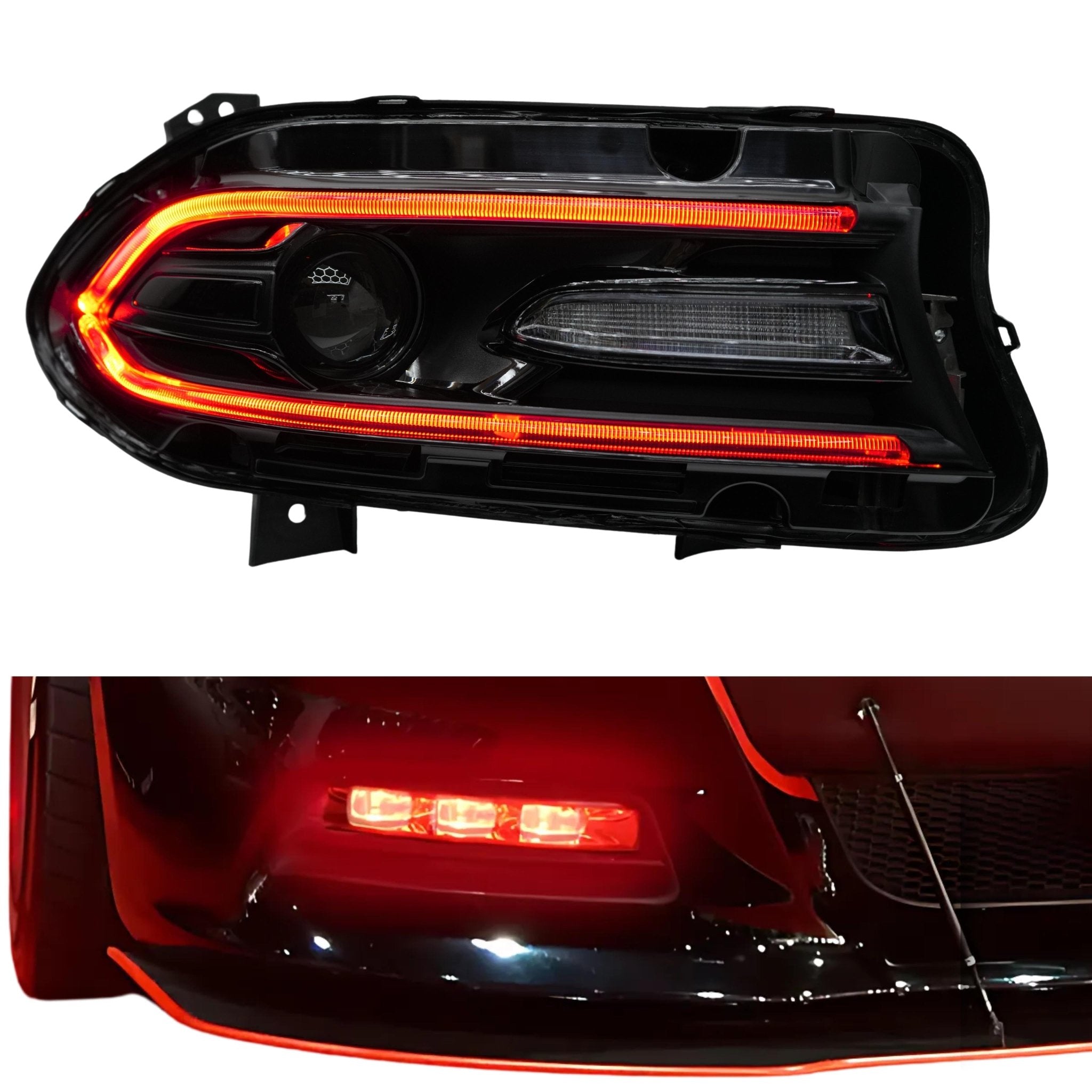 Dodge Charger RGBWA DRL Boards (2015-2024) - Rapid Vehicles