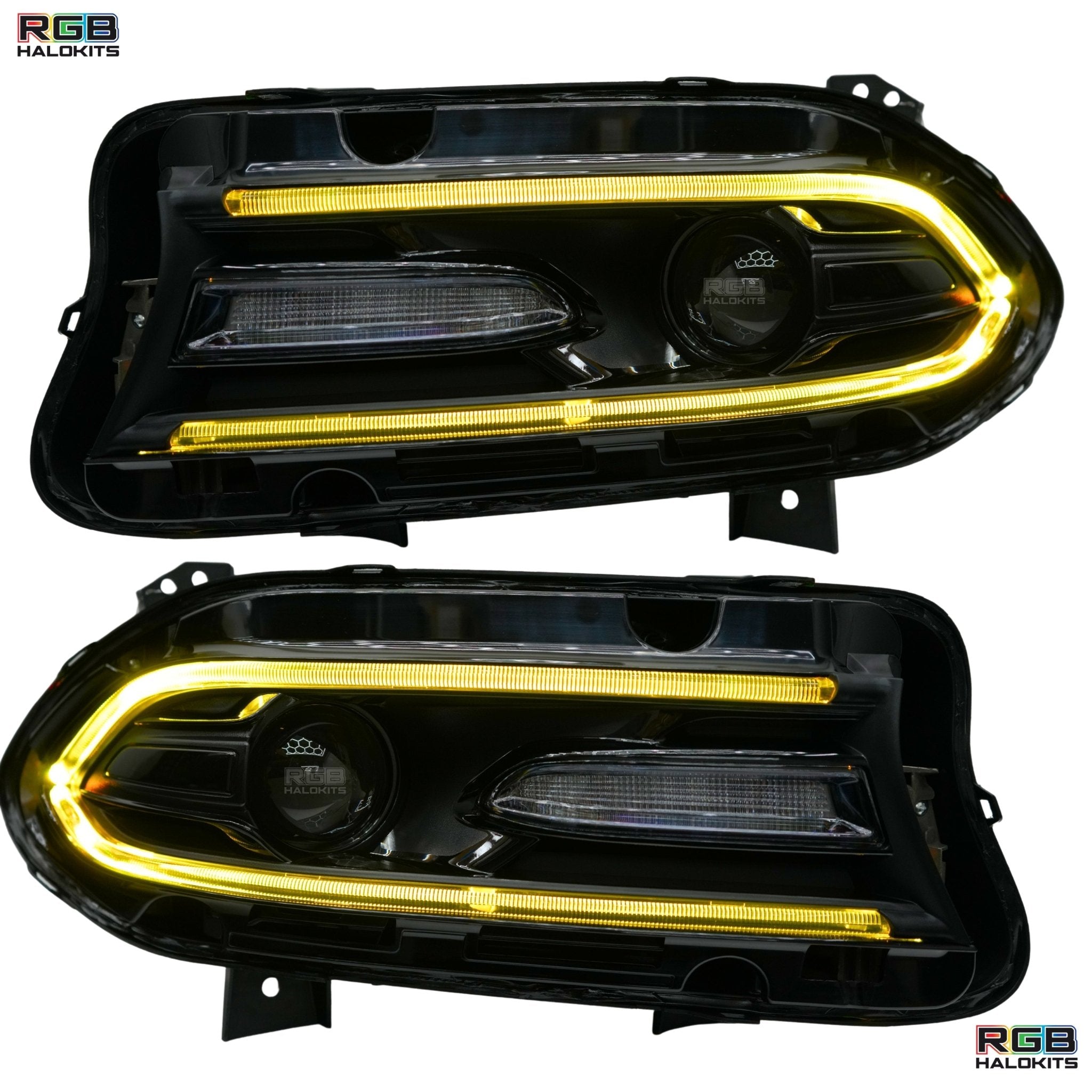 Dodge Charger RGBWA DRL Boards (2015-2024) - Rapid Vehicles