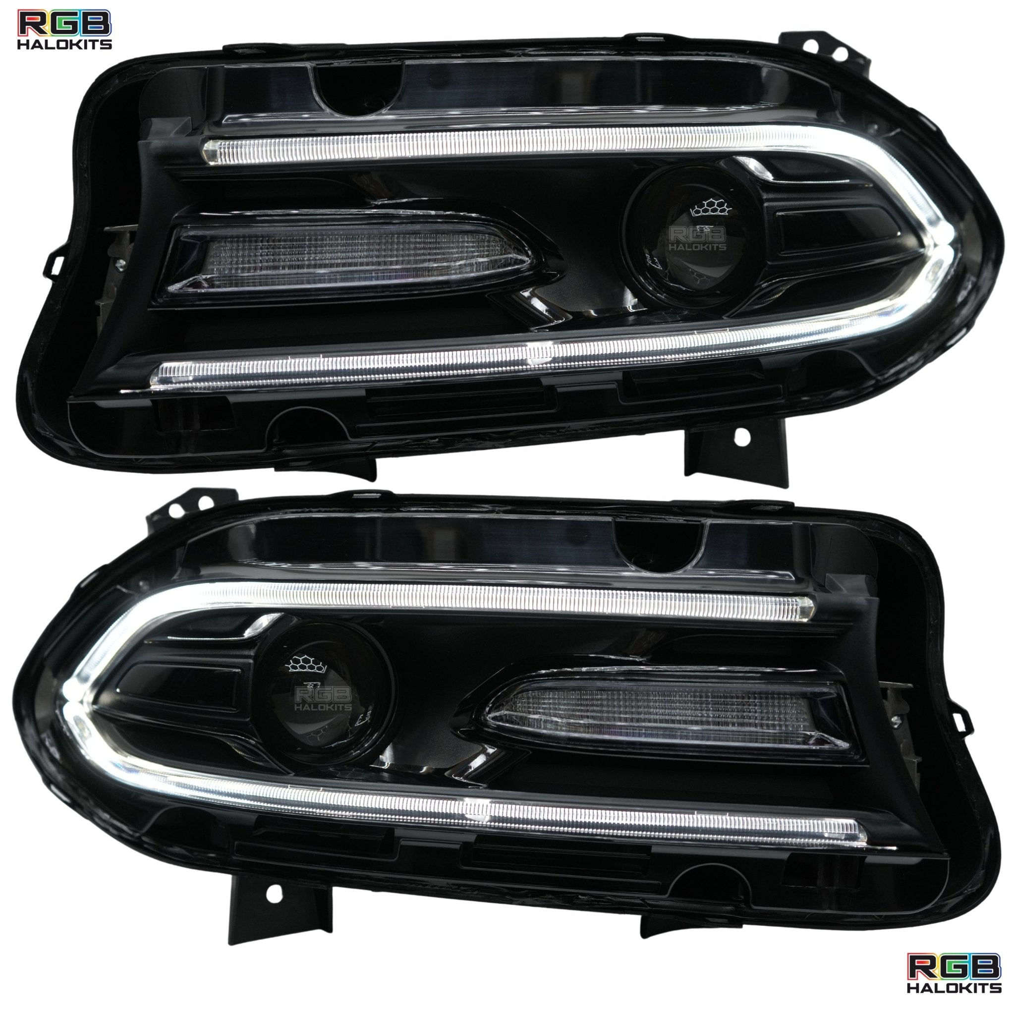 Dodge Charger RGBWA DRL Boards (2015-2024) - Rapid Vehicles