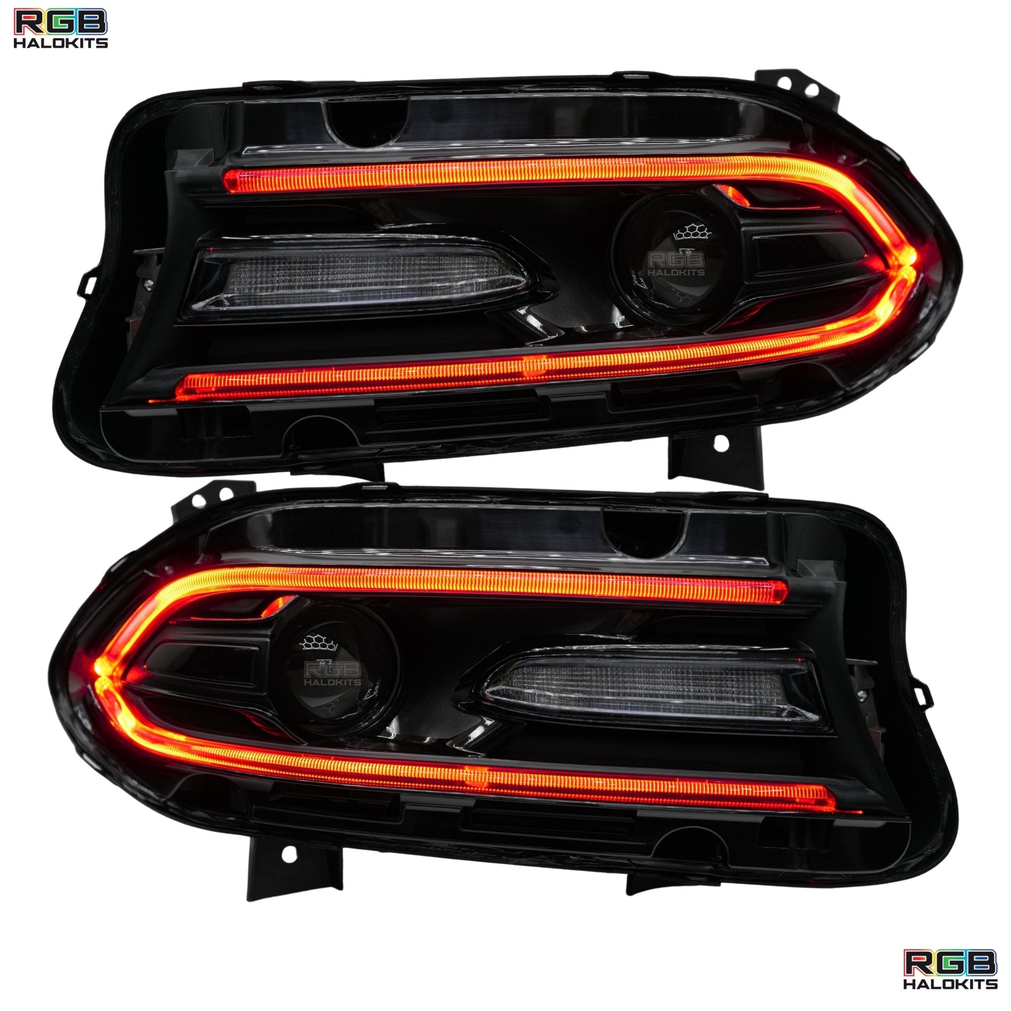 Dodge Charger RGBWA DRL Boards (2015-2024) - Rapid Vehicles