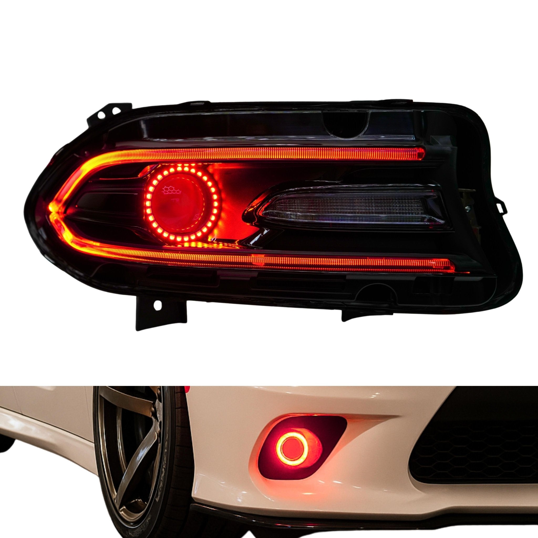 Dodge Charger RGBWA DRL Boards (2015-2024) - Rapid Vehicles