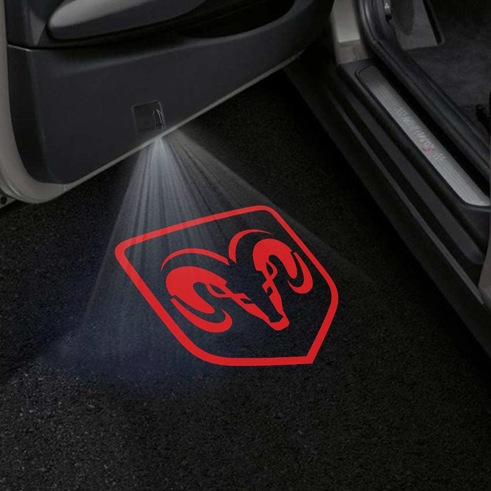 Dodge Stratus Door Stick On Puddle Lights Various Designs 1995-2005