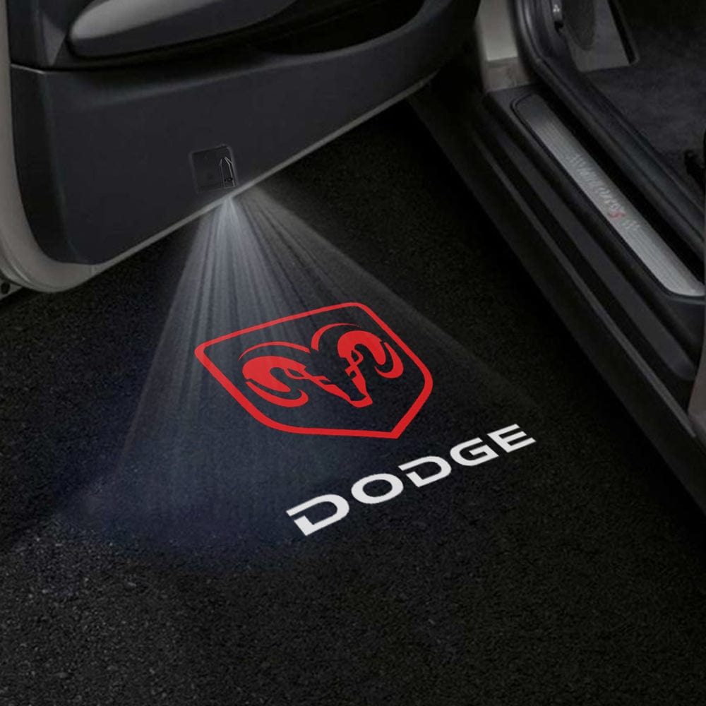 Dodge Dart Door Stick On Puddle Lights Various Designs 2013–2016