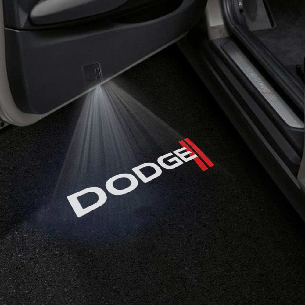 Dodge Viper Door Stick On Puddle Lights Various Designs 1991-2017