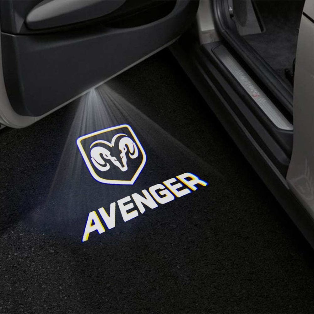 Dodge GTS Premium Door Puddle Lights Various Designs 2007-2014