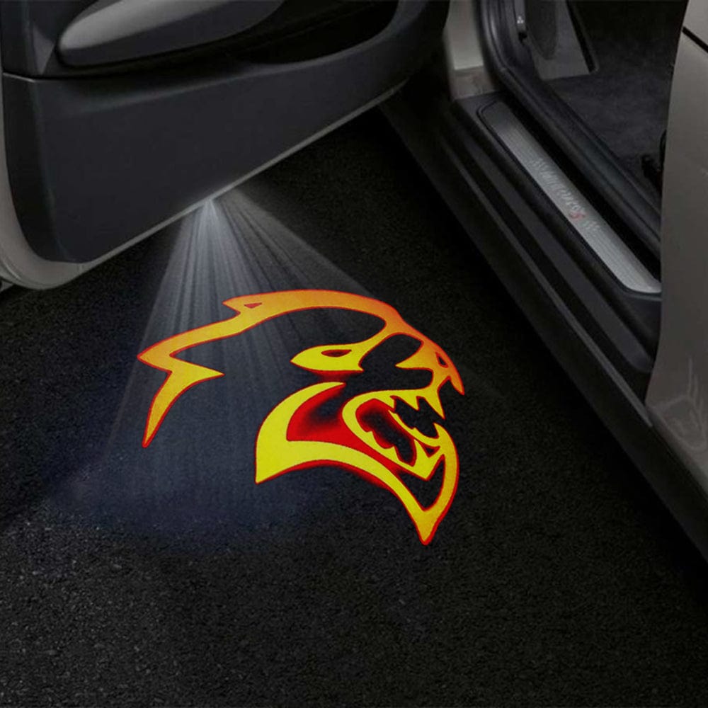Dodge Avenger Premium Door Puddle Lights Various Designs 2007-2014