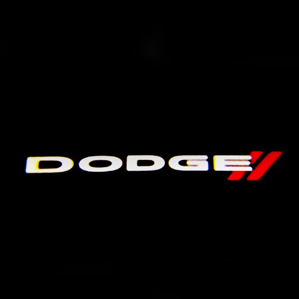 Dodge GTS Premium Door Puddle Lights Various Designs 2007-2014