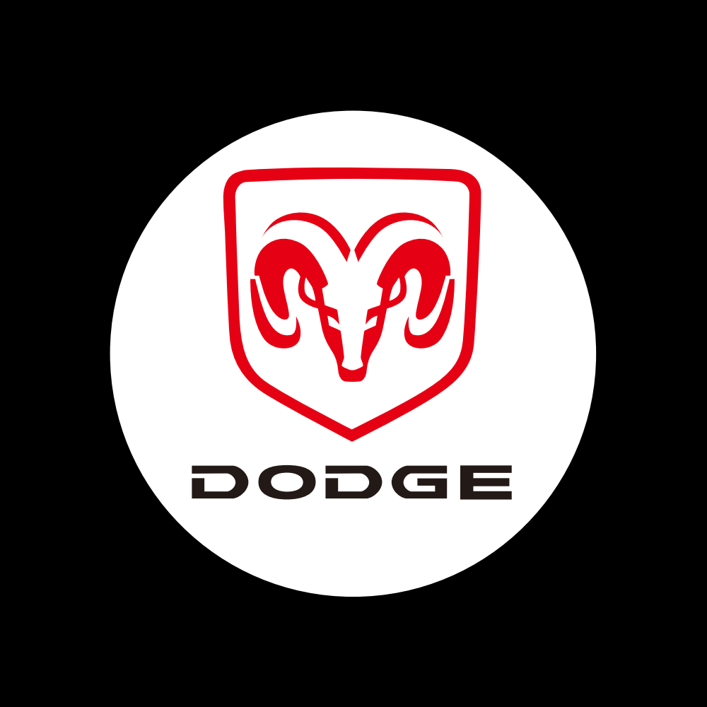 Dodge GTS Premium Door Puddle Lights Various Designs 2007-2014