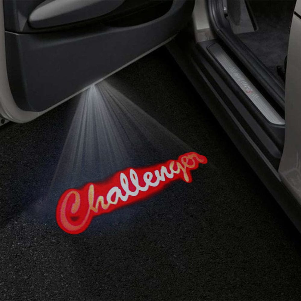 Dodge Challenger 3rd Gen Premium Door Puddle Lights Various Designs 2008-2023