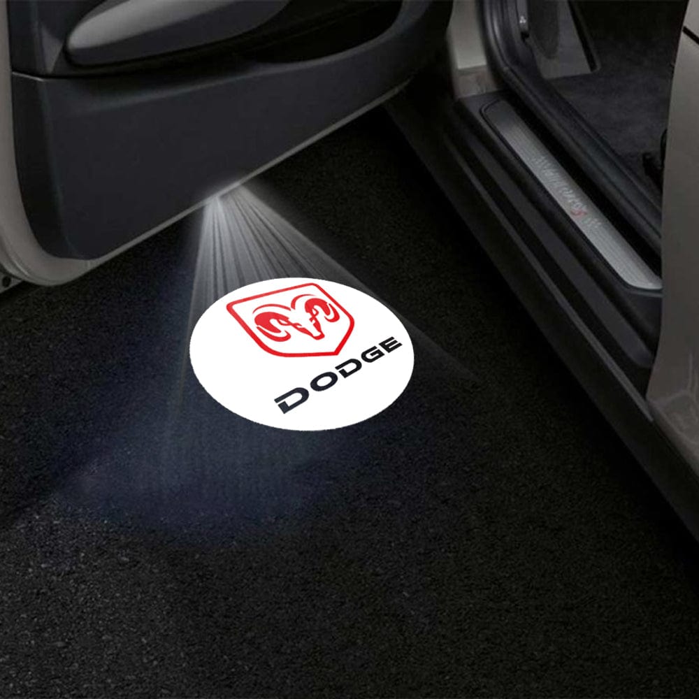 Dodge GTS Premium Door Puddle Lights Various Designs 2007-2014