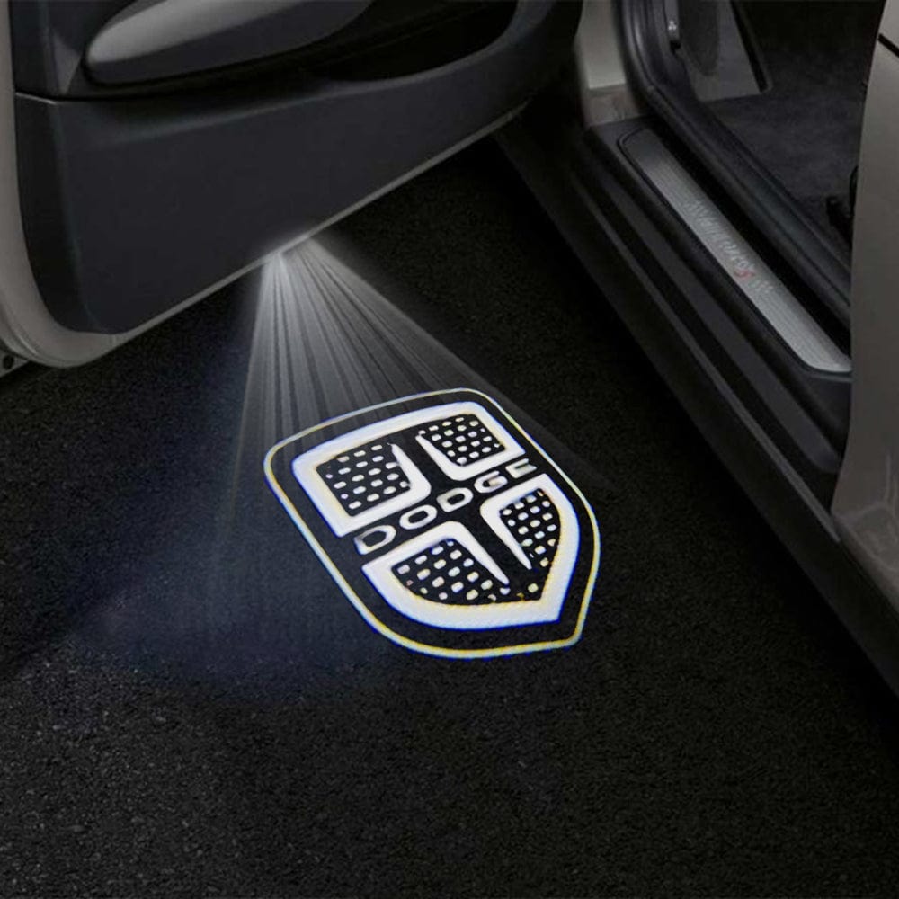 Dodge Hornet Premium Door Puddle Lights Various Designs 2023-2026