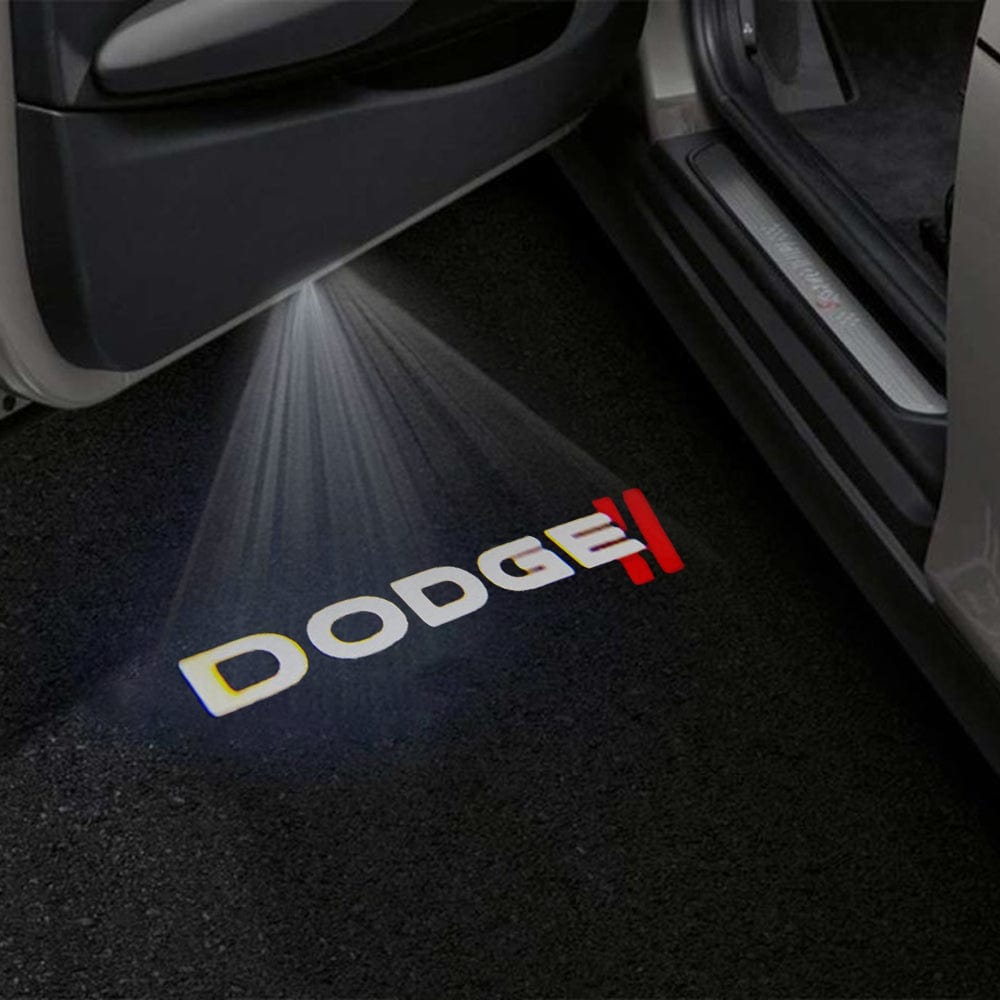 Dodge GTS Premium Door Puddle Lights Various Designs 2007-2014