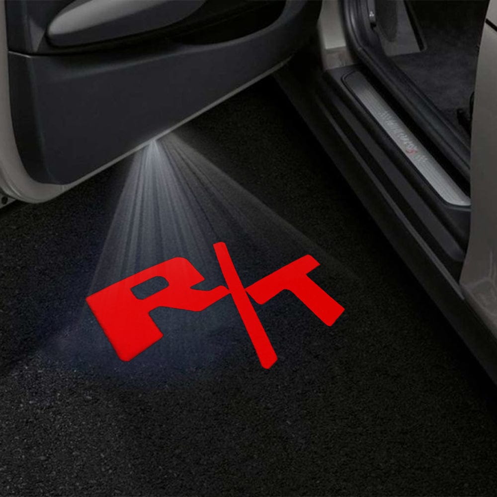 Dodge Challenger 3rd Gen Premium Door Puddle Lights Various Designs 2008-2023