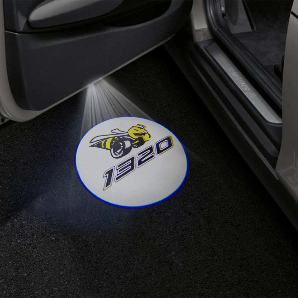 Dodge Challenger 3rd Gen Premium Door Puddle Lights Various Designs 2008-2023