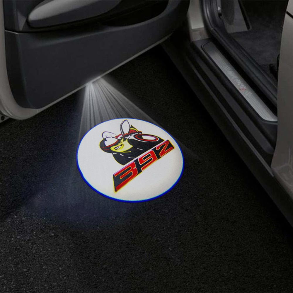 Dodge Challenger 3rd Gen Premium Door Puddle Lights Various Designs 2008-2023