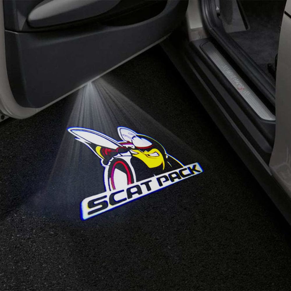 Dodge Avenger Premium Door Puddle Lights Various Designs 2007-2014