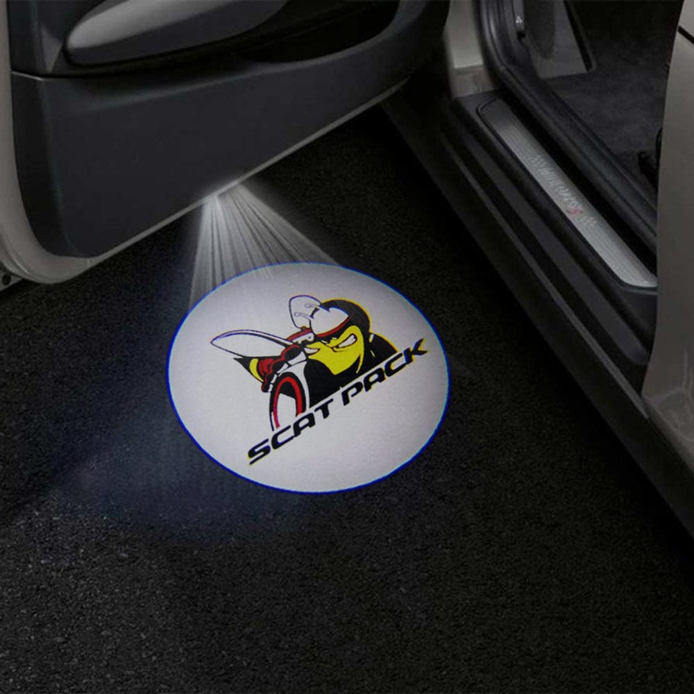 Dodge Hornet Premium Door Puddle Lights Various Designs 2023-2026