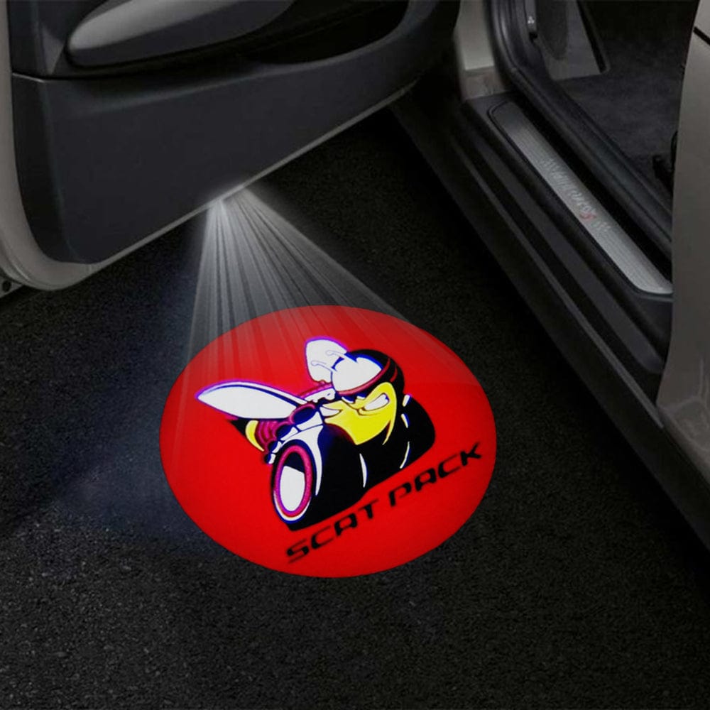 Dodge Hornet Premium Door Puddle Lights Various Designs 2023-2026
