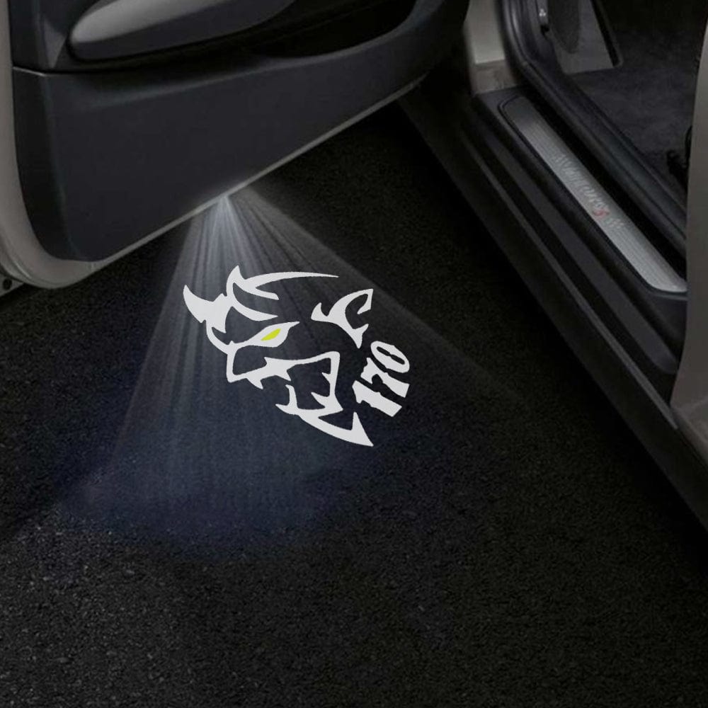 Dodge Magnum Premium Door Puddle Lights Various Designs 2005-2008
