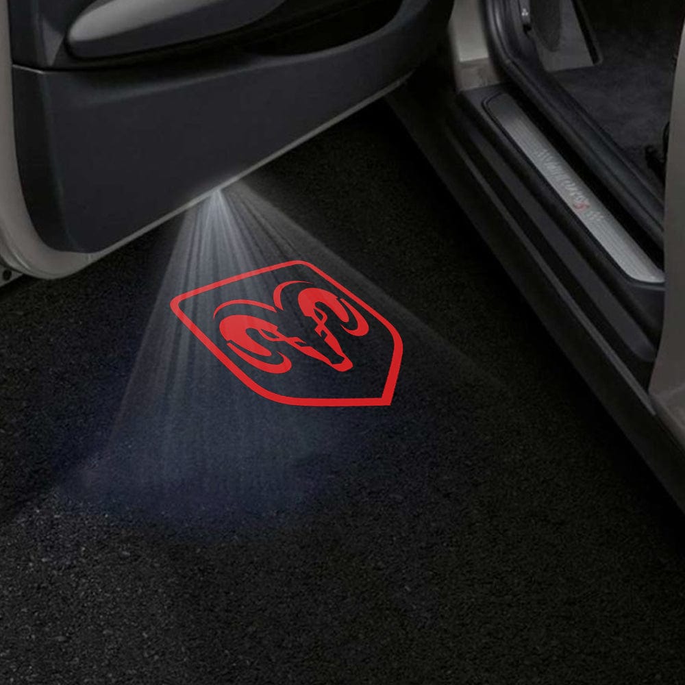 Dodge Hornet Premium Door Puddle Lights Various Designs 2023-2026