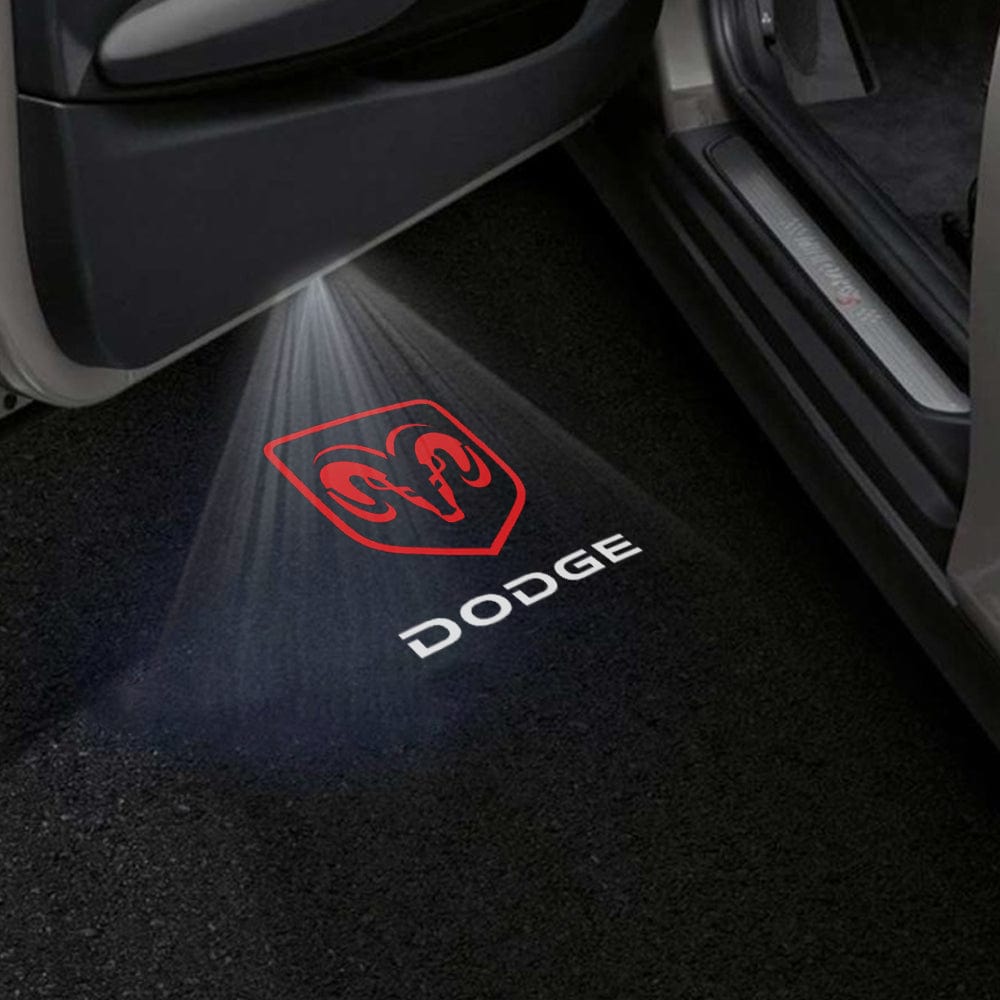 Dodge Avenger Premium Door Puddle Lights Various Designs 2007-2014