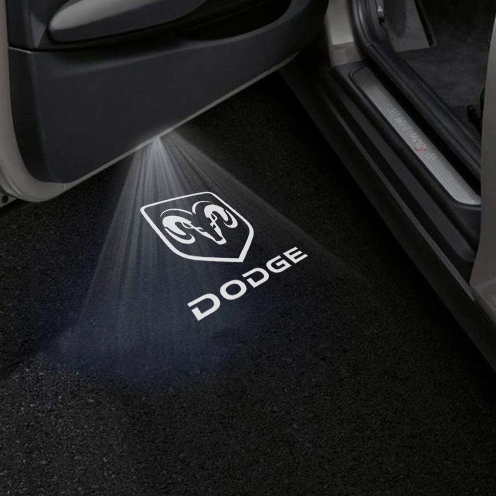 Dodge GTS Premium Door Puddle Lights Various Designs 2007-2014