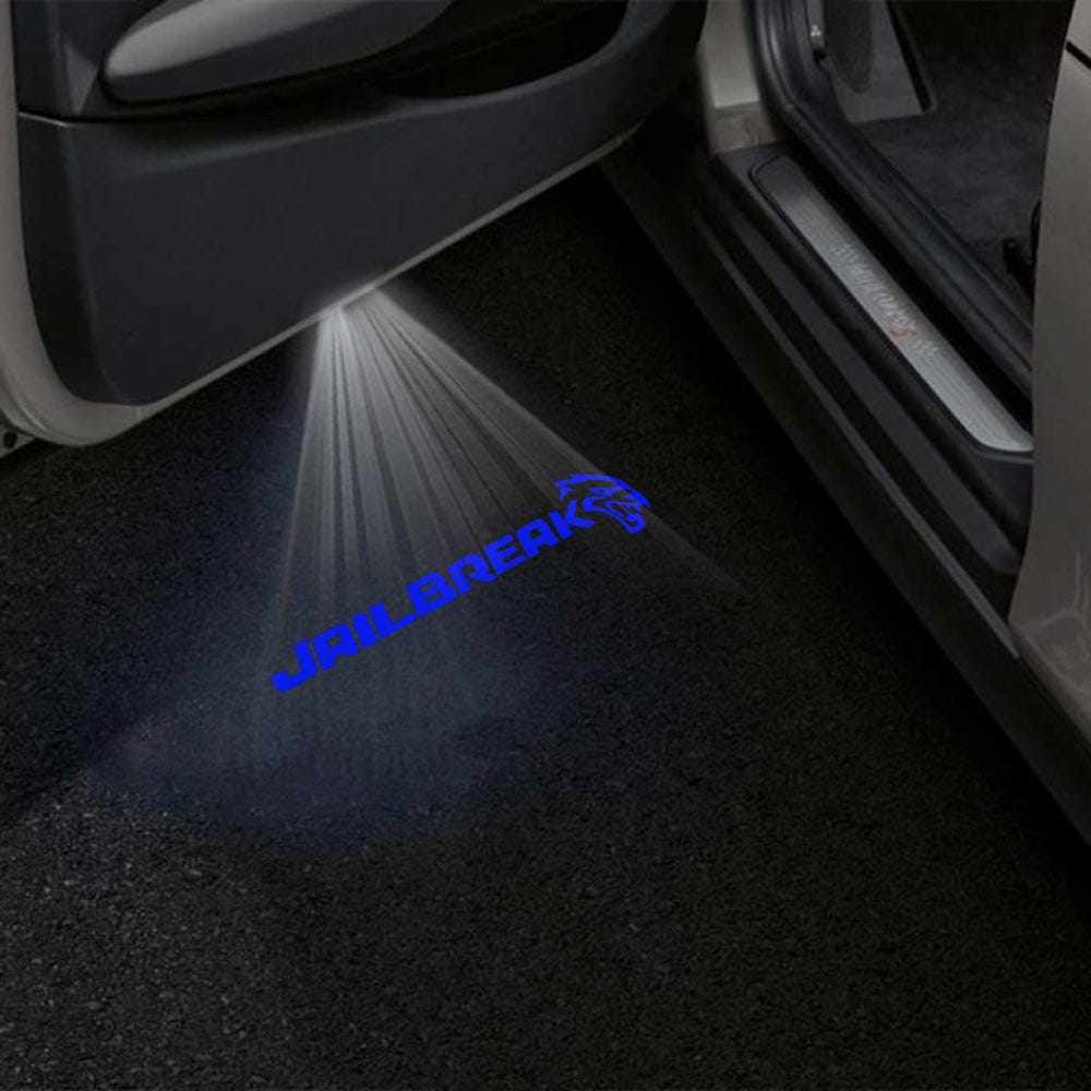 Dodge Challenger 3rd Gen Premium Door Puddle Lights Various Designs 2008-2023