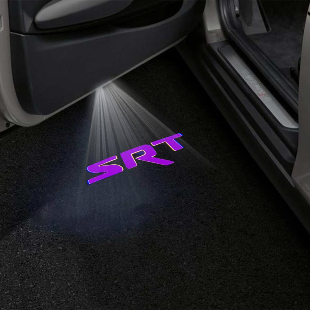 Dodge Challenger 3rd Gen Premium Door Puddle Lights Various Designs 2008-2023