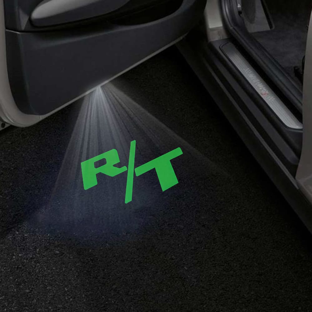 Dodge Charger 6th/7th Gen Premium Door Puddle Lights Various Designs 2006-2023