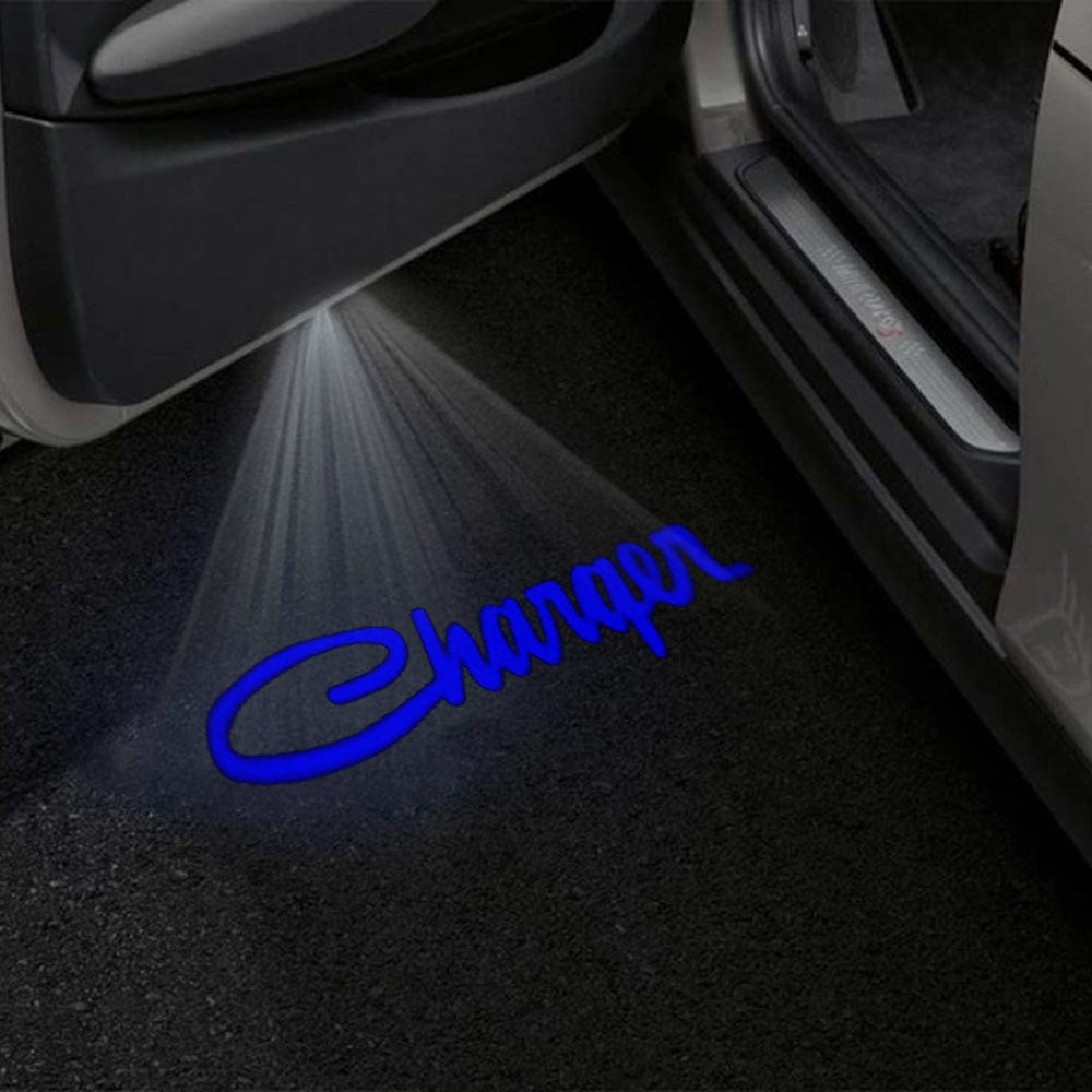 Dodge Charger 6th/7th Gen Premium Door Puddle Lights Various Designs 2006-2023