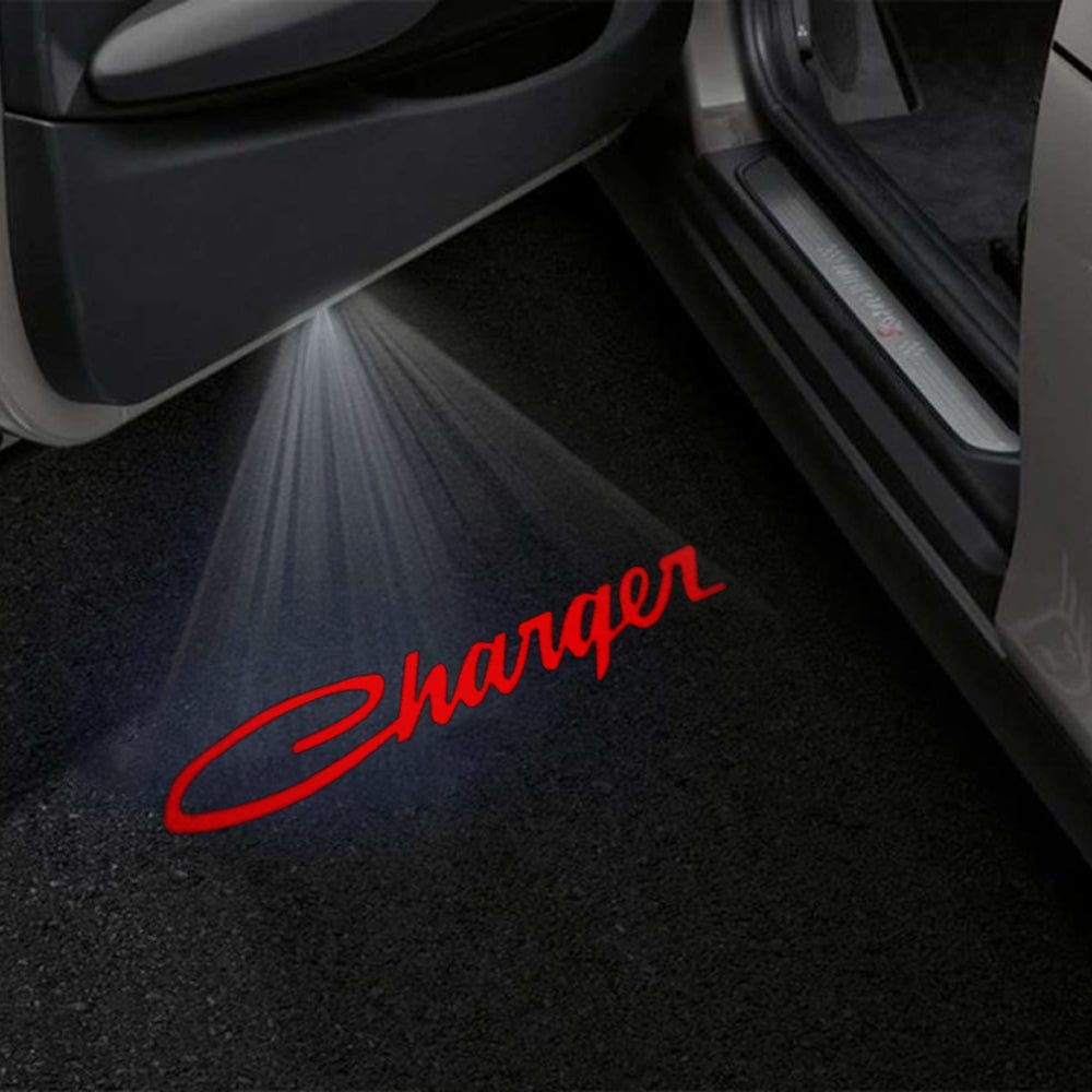 Dodge Charger 6th/7th Gen Premium Door Puddle Lights Various Designs 2006-2023