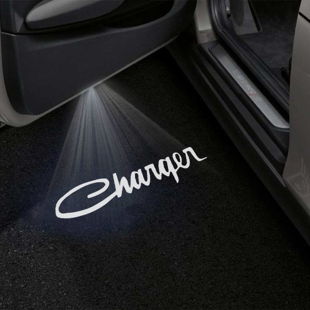 Dodge Charger 6th/7th Gen Premium Door Puddle Lights Various Designs 2006-2023