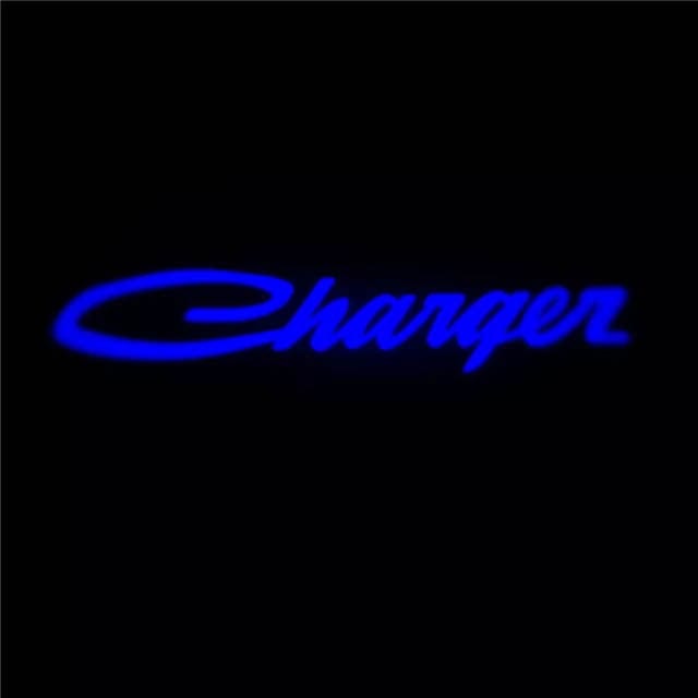Dodge Charger 6th/7th Gen Premium Door Puddle Lights Various Designs 2006-2023