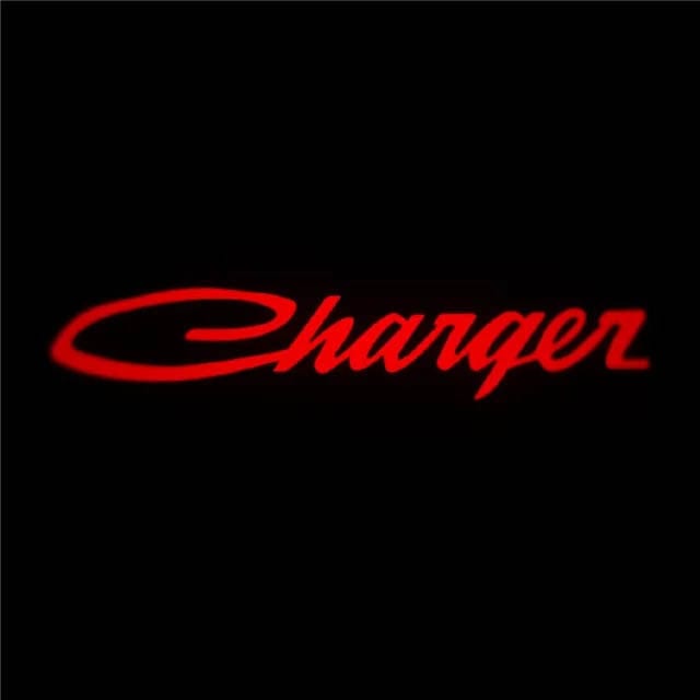 Dodge Charger 6th/7th Gen Premium Door Puddle Lights Various Designs 2006-2023