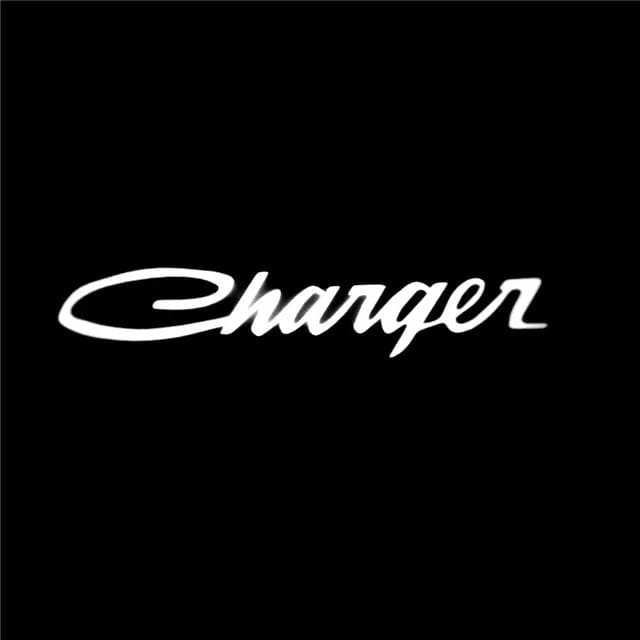 Dodge Charger 6th/7th Gen Premium Door Puddle Lights Various Designs 2006-2023