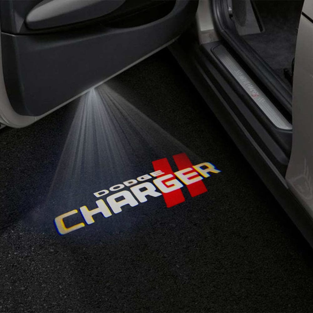 Dodge Charger 6th/7th Gen Premium Door Puddle Lights Various Designs 2006-2023