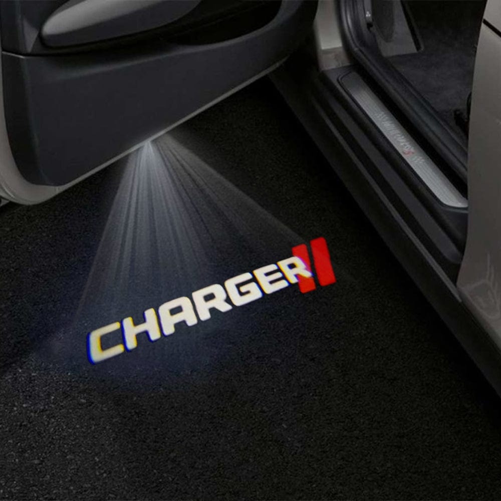 Dodge Charger 6th/7th Gen Premium Door Puddle Lights Various Designs 2006-2023