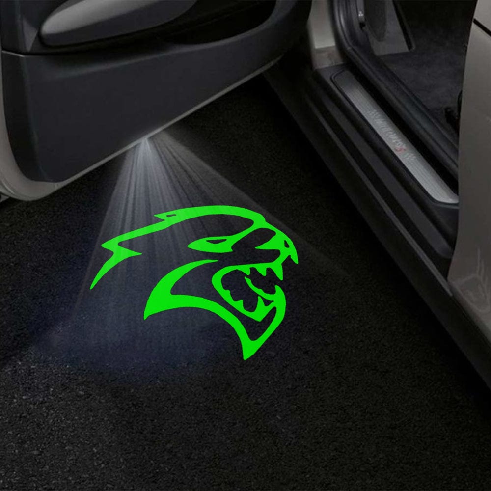 Dodge GTS Premium Door Puddle Lights Various Designs 2007-2014