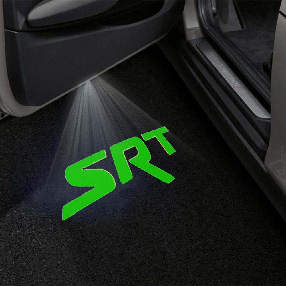 Dodge Charger 6th/7th Gen Premium Door Puddle Lights Various Designs 2006-2023