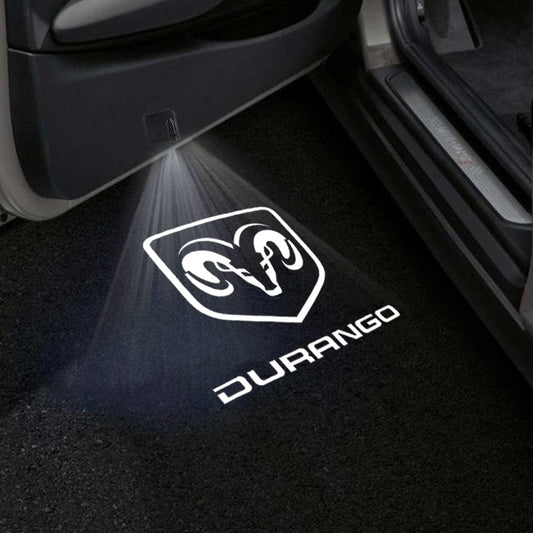Dodge Durango Door Stick On Puddle Lights Various Designs 1997-2026