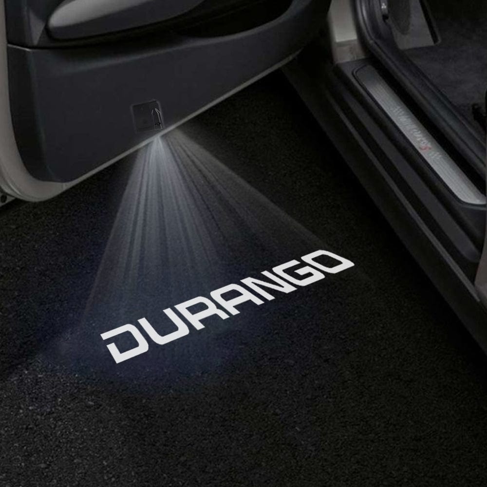 Dodge Durango Door Stick On Puddle Lights Various Designs 1997-2026