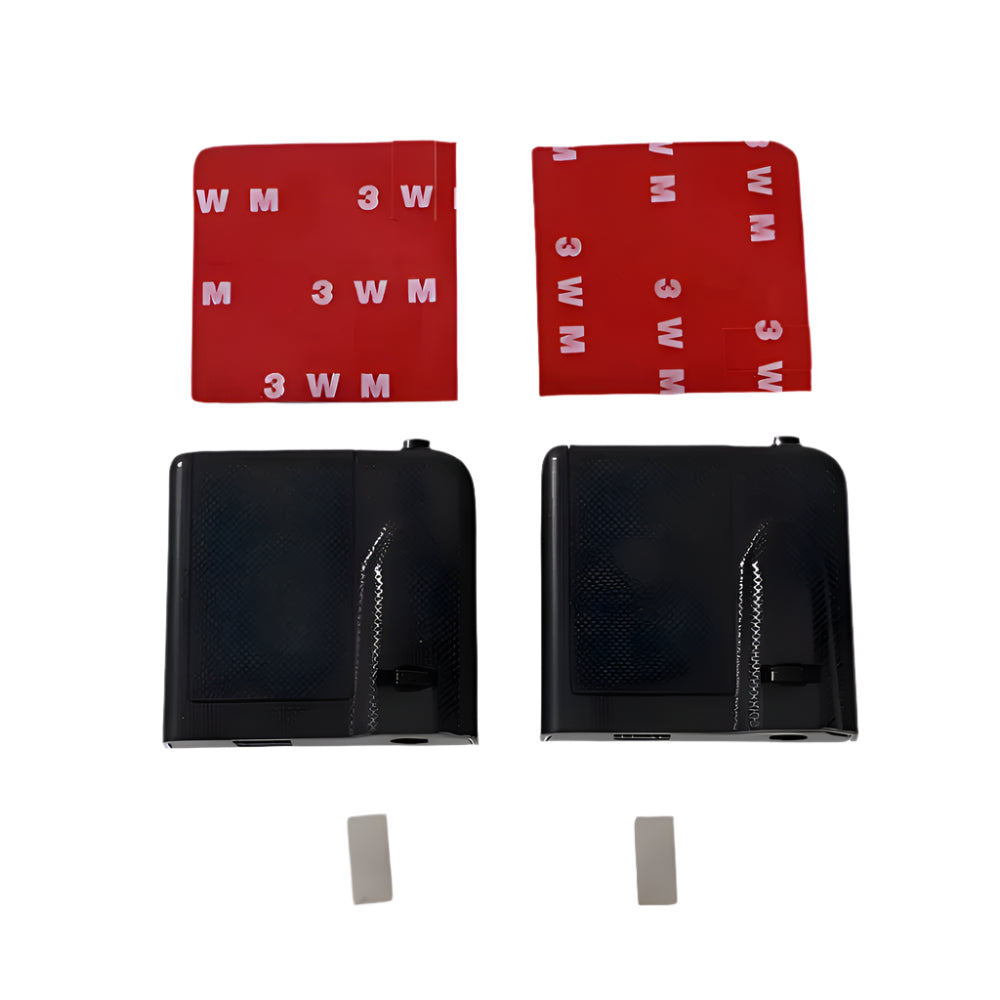 Jeep Wrangler Sahara Door Stick On Puddle Lights Various Designs 1997-2026