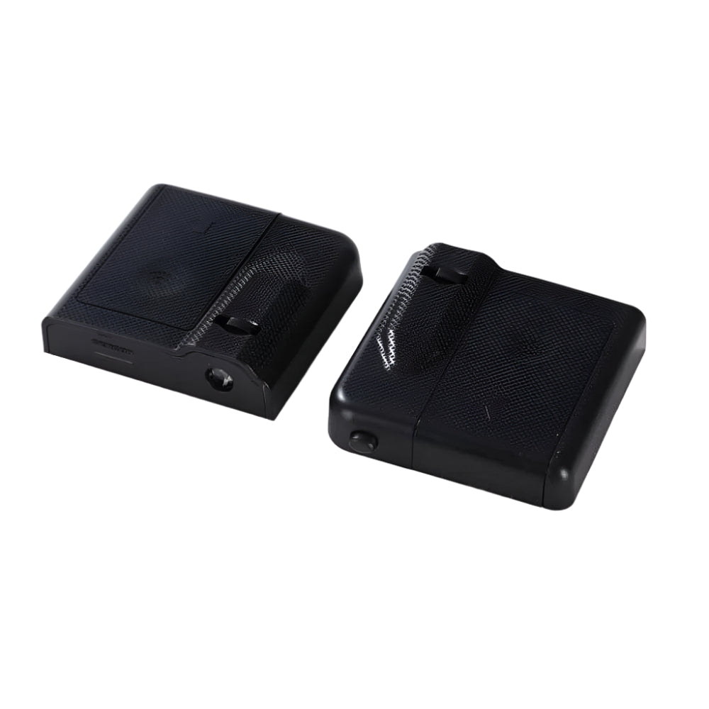 Jeep Wrangler Sahara Door Stick On Puddle Lights Various Designs 1997-2026