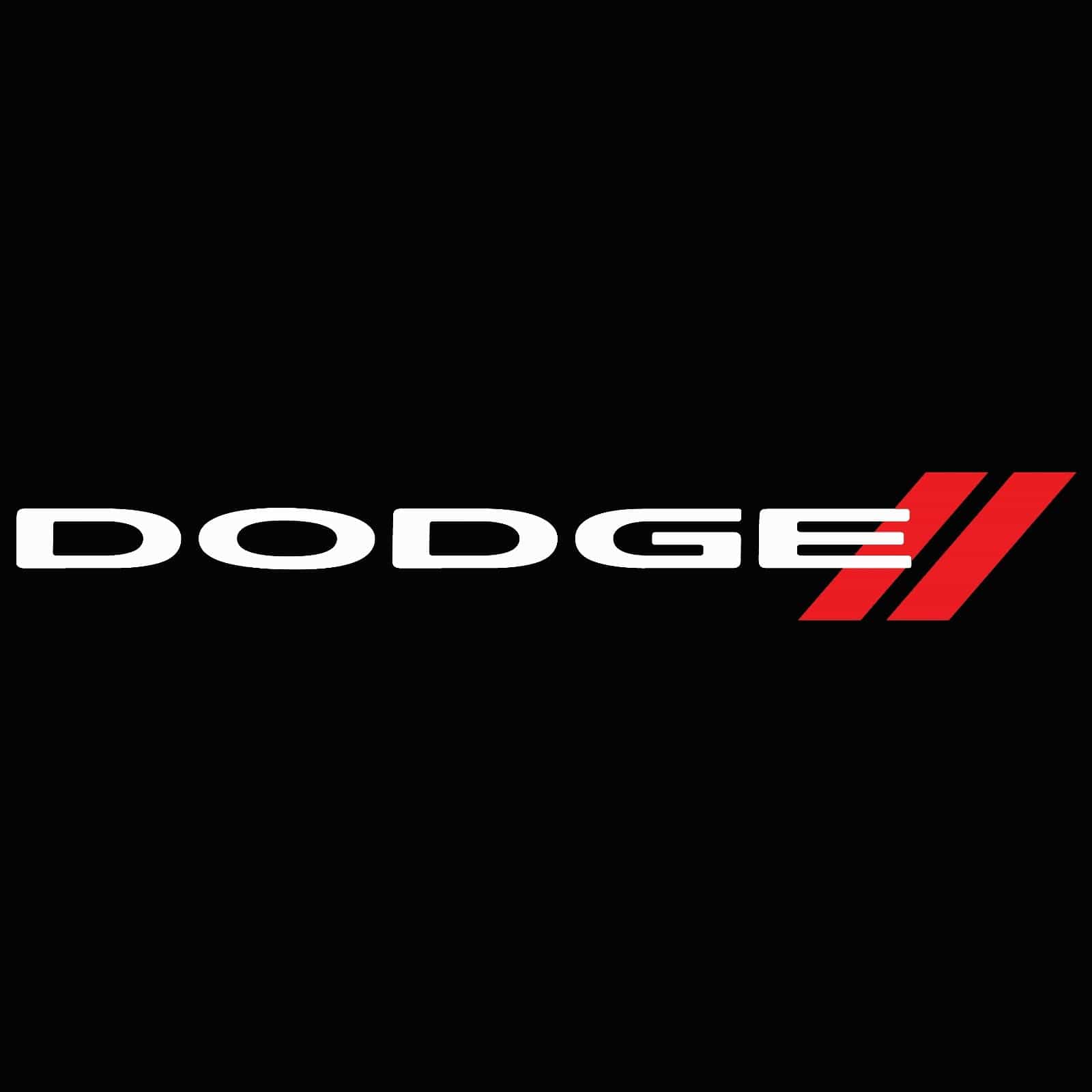 Dodge Caliber Door Stick On Puddle Lights Various Designs 2007–2012