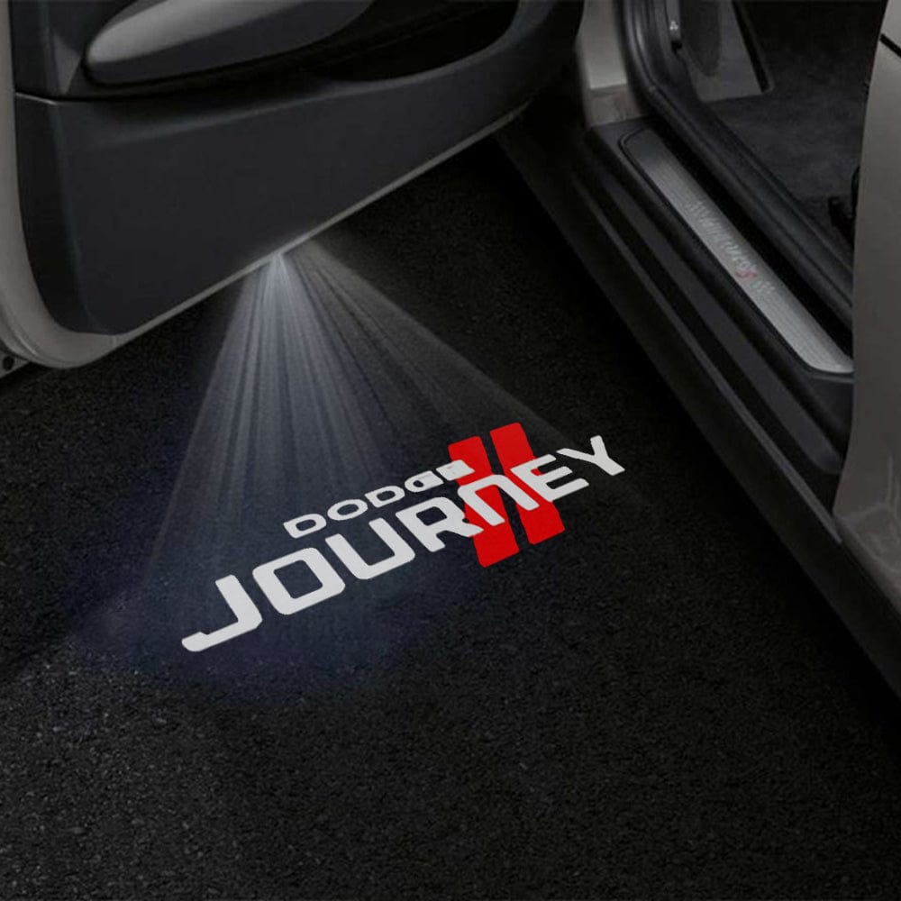 Dodge Journey Premium Door Puddle Lights Various Designs 2008-2020