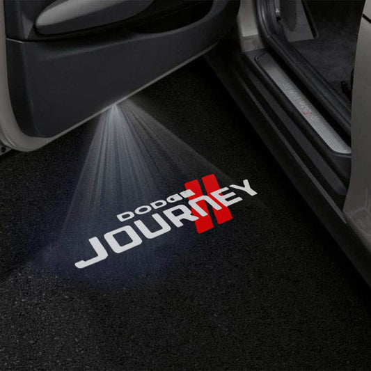 Dodge Journey Premium Door Puddle Lights Various Designs 2008-2020