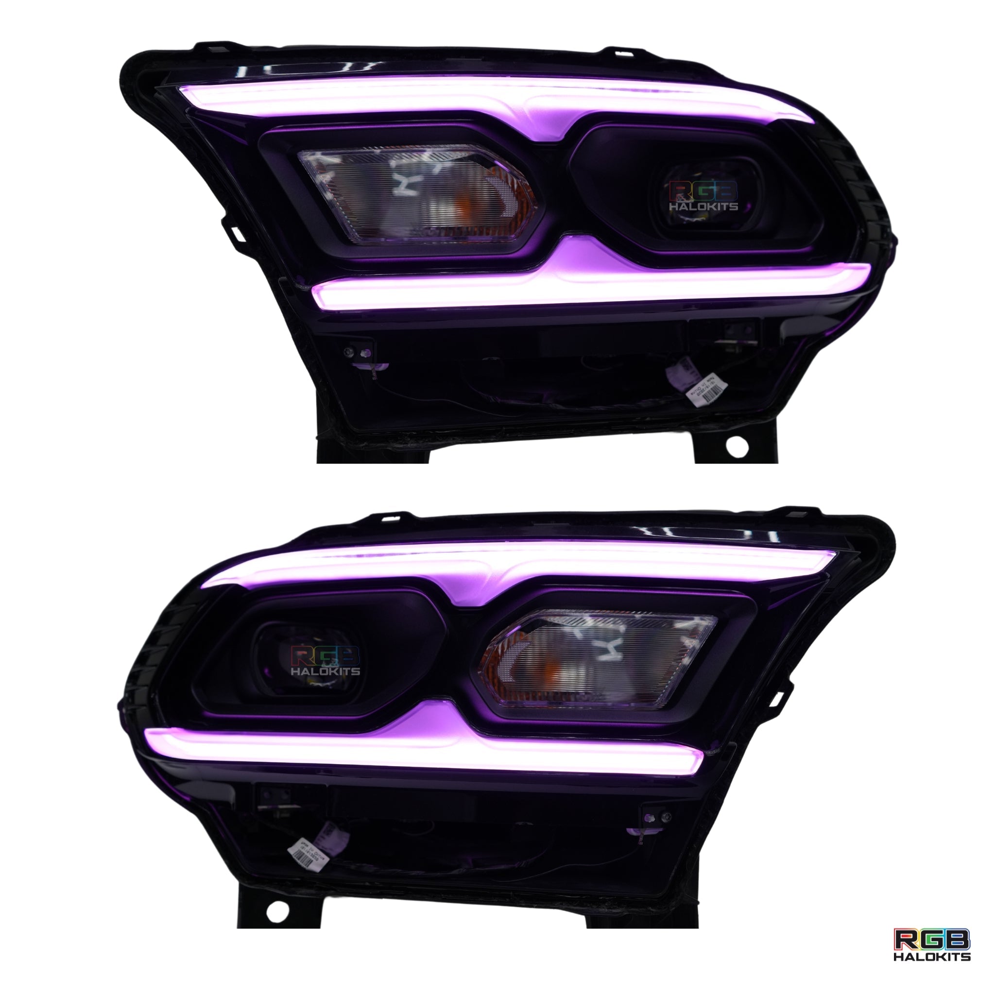 Dodge Durango Multicolor Flow DRL Kit (2021-2026) - Rapid Vehicles