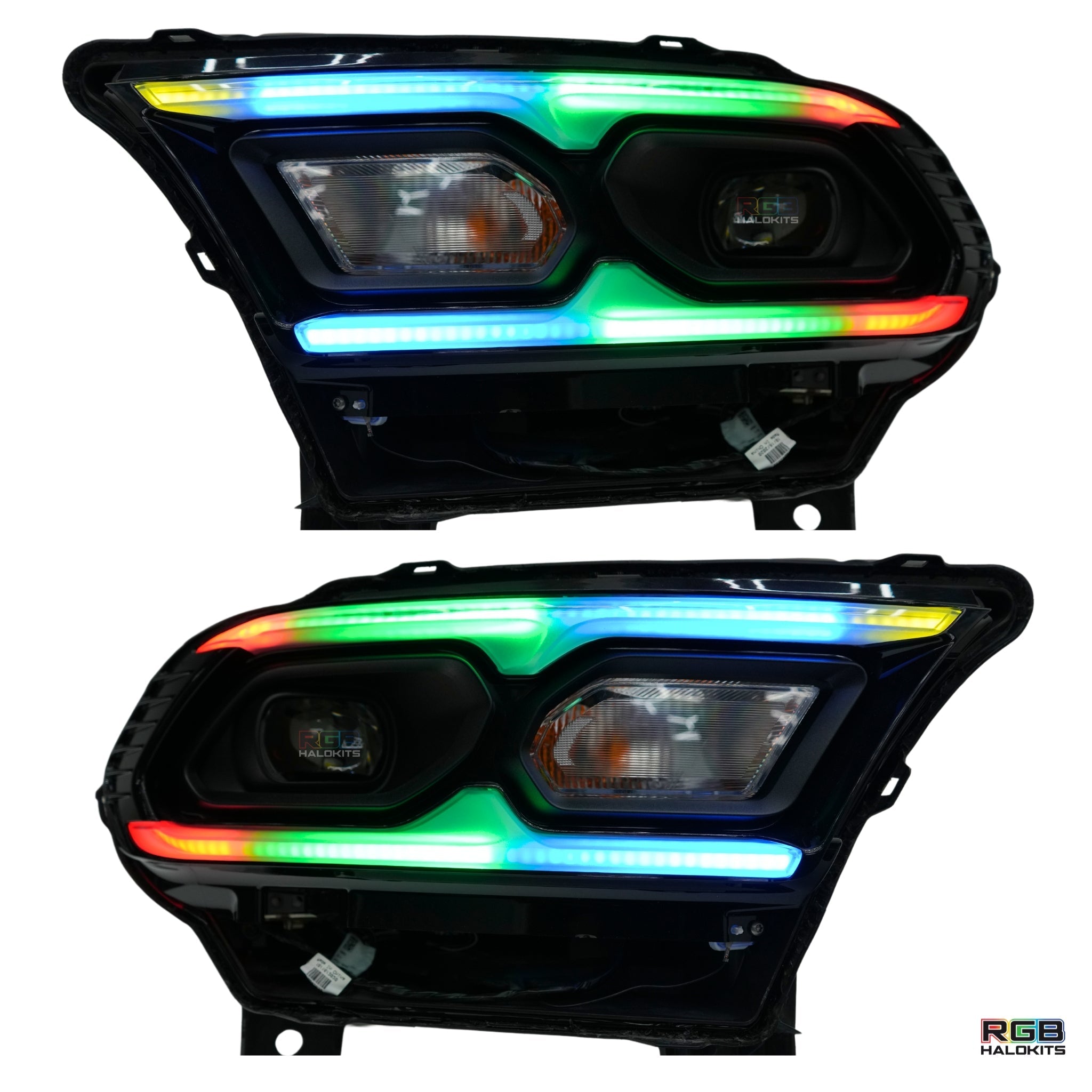 Dodge Durango Multicolor Flow DRL Kit (2021-2026) - Rapid Vehicles